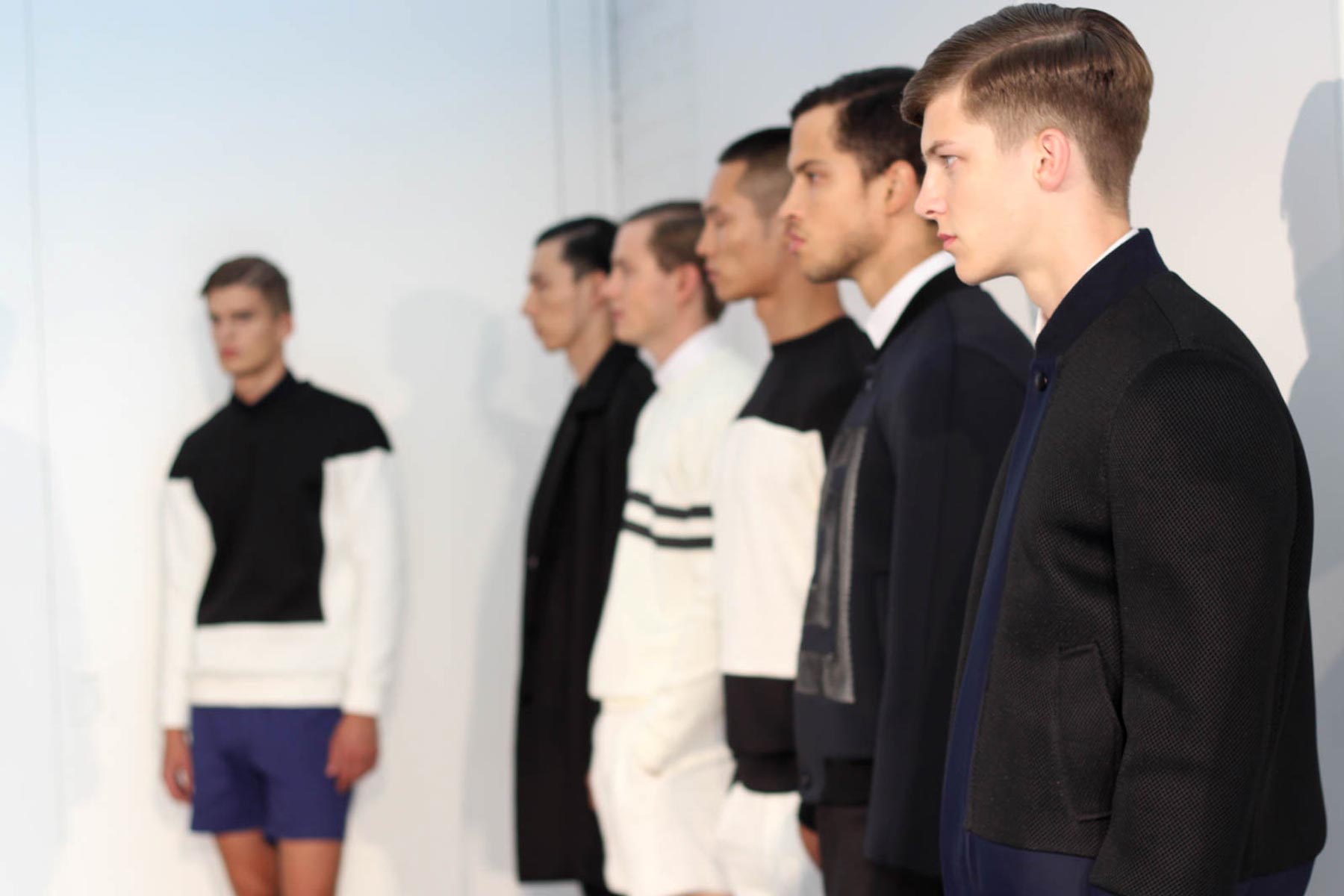 NEW YORK FASHION WEEK: MEN'S