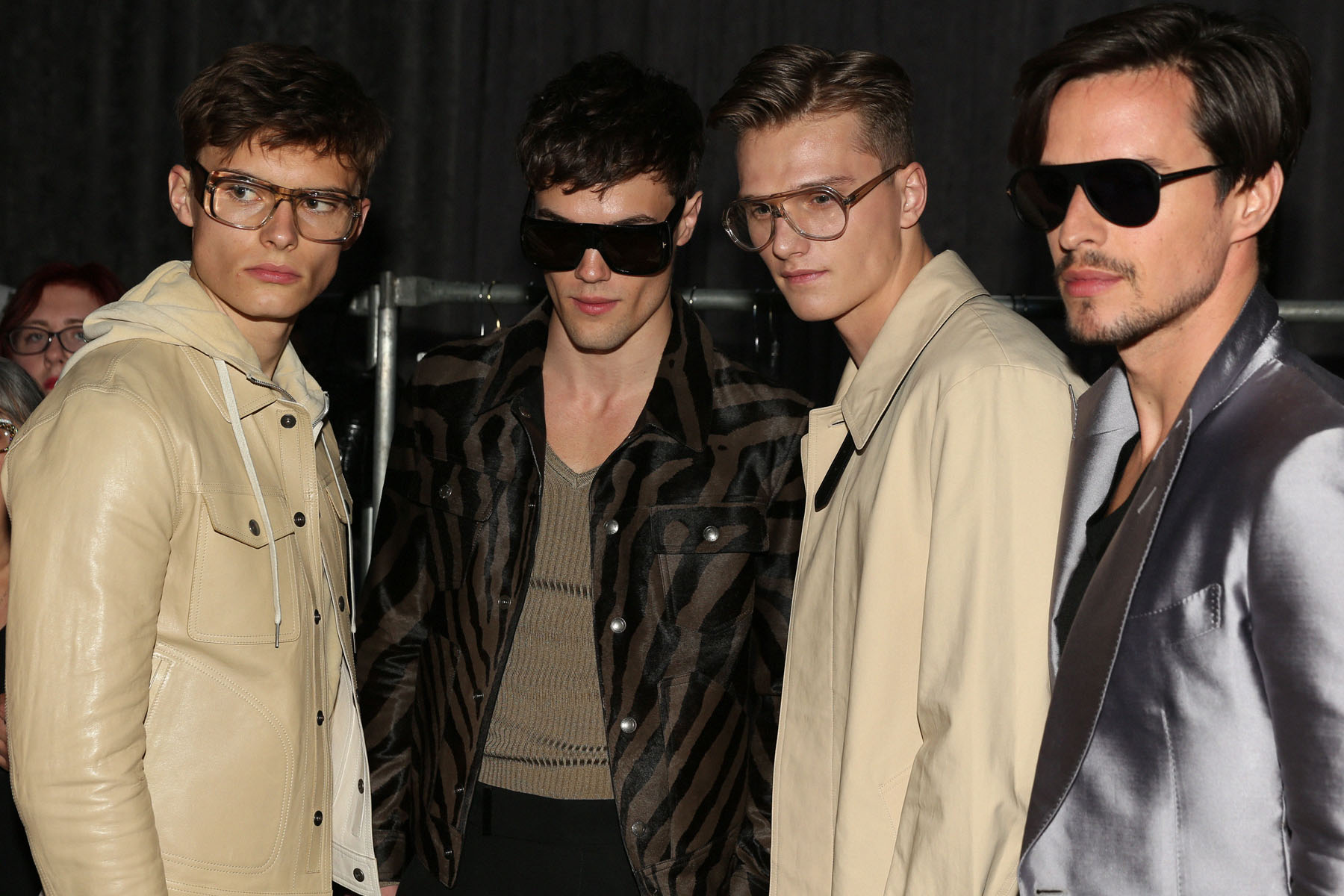 JEFFREY FASHION CARES 2019 - BACKSTAGE 