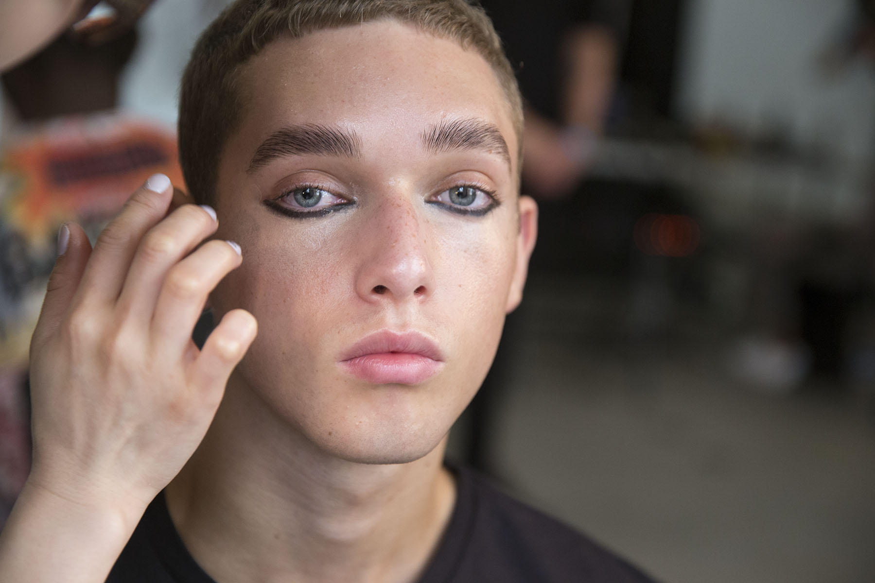 BACKSTAGE BRISTOL SPRING SUMMER 2018 NYMD