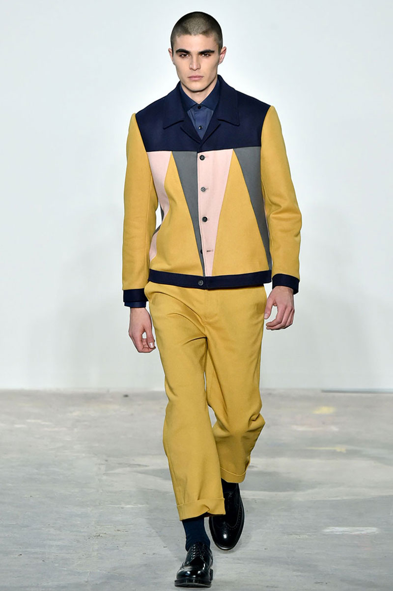 EN EL CAMINO CORRECTO - CARLOS CAMPOS OTOÃ‘O INVIERNO 2017 NYFW MEN'S