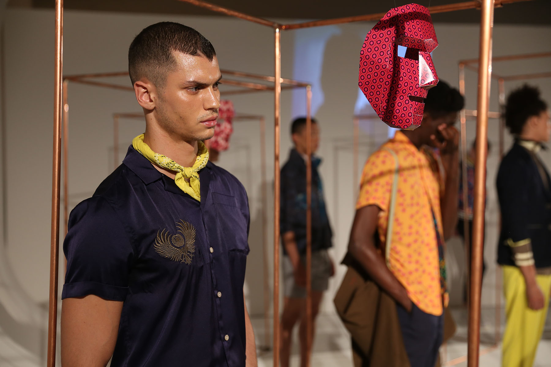 DESCENDANT OF THIEVES SPRING SUMMER 2018 NYMD