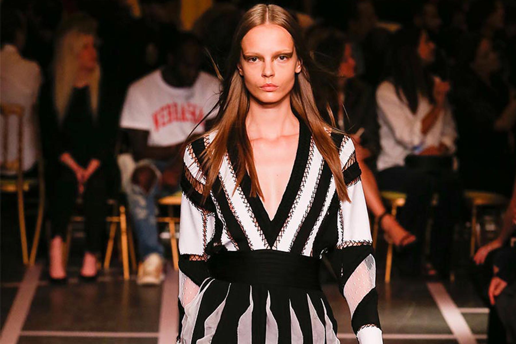 GIVENCHY SPRING SUMMER 2015 Paris Fashion Week