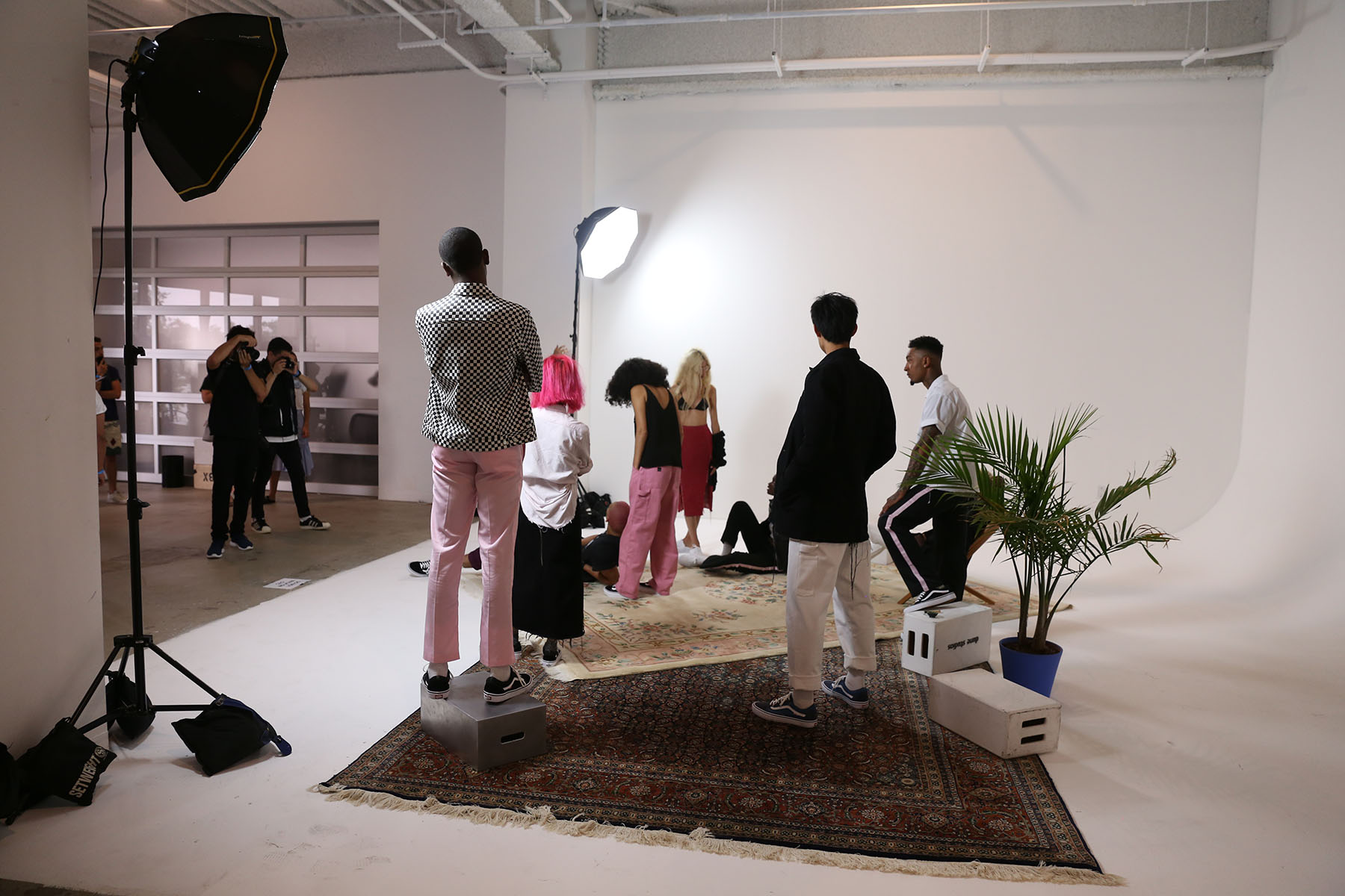 LIDE IN PERFECT DISORDER SPRING SUMMER 2018 NYMD