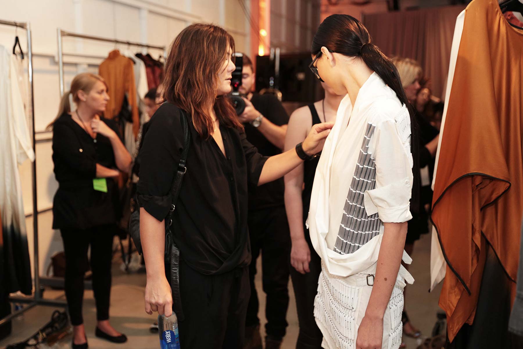 NICHOLAS K BACKSTAGE S/S 2016