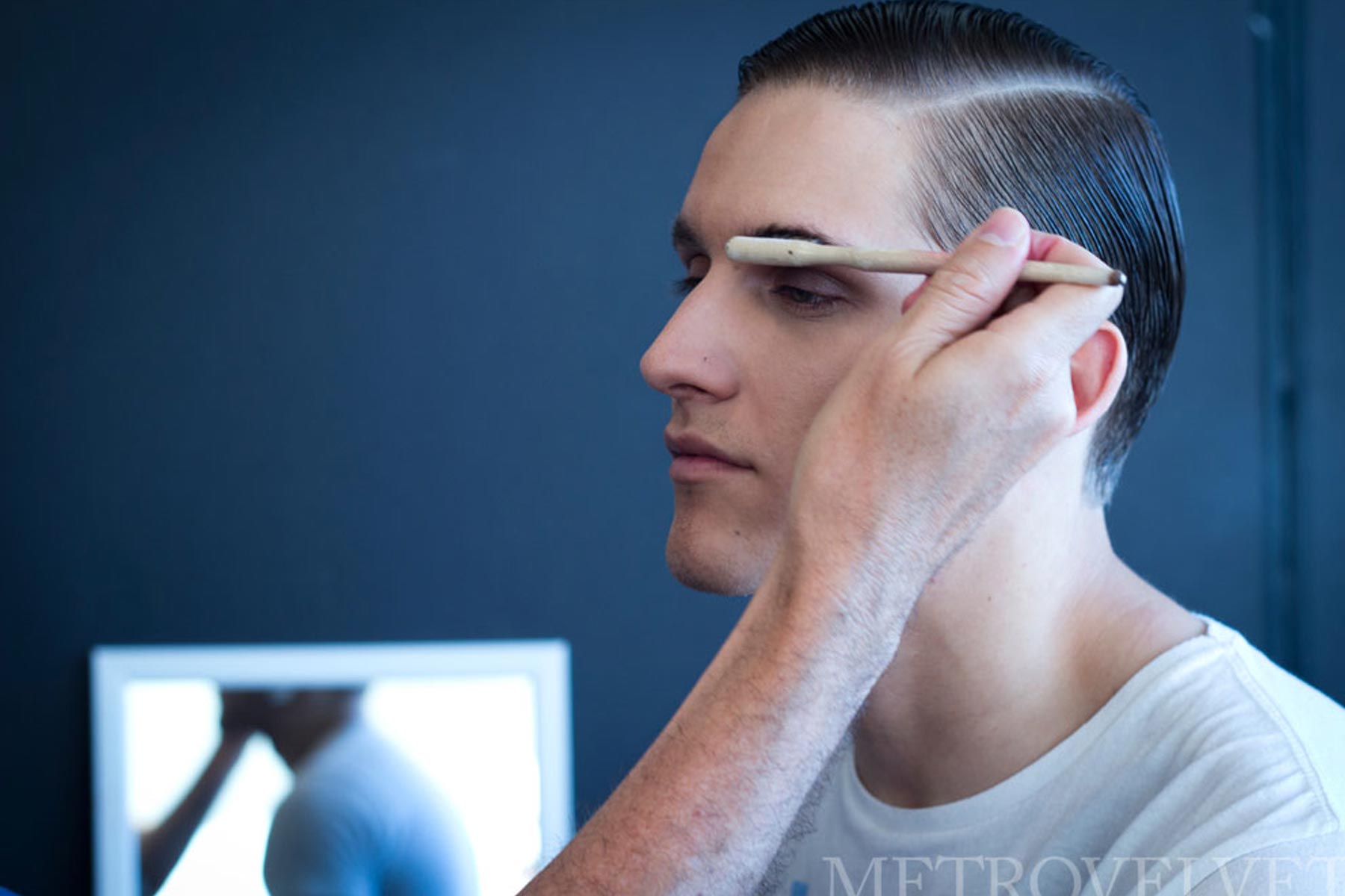 Beauty & Hair at Carlos Campos SS2014