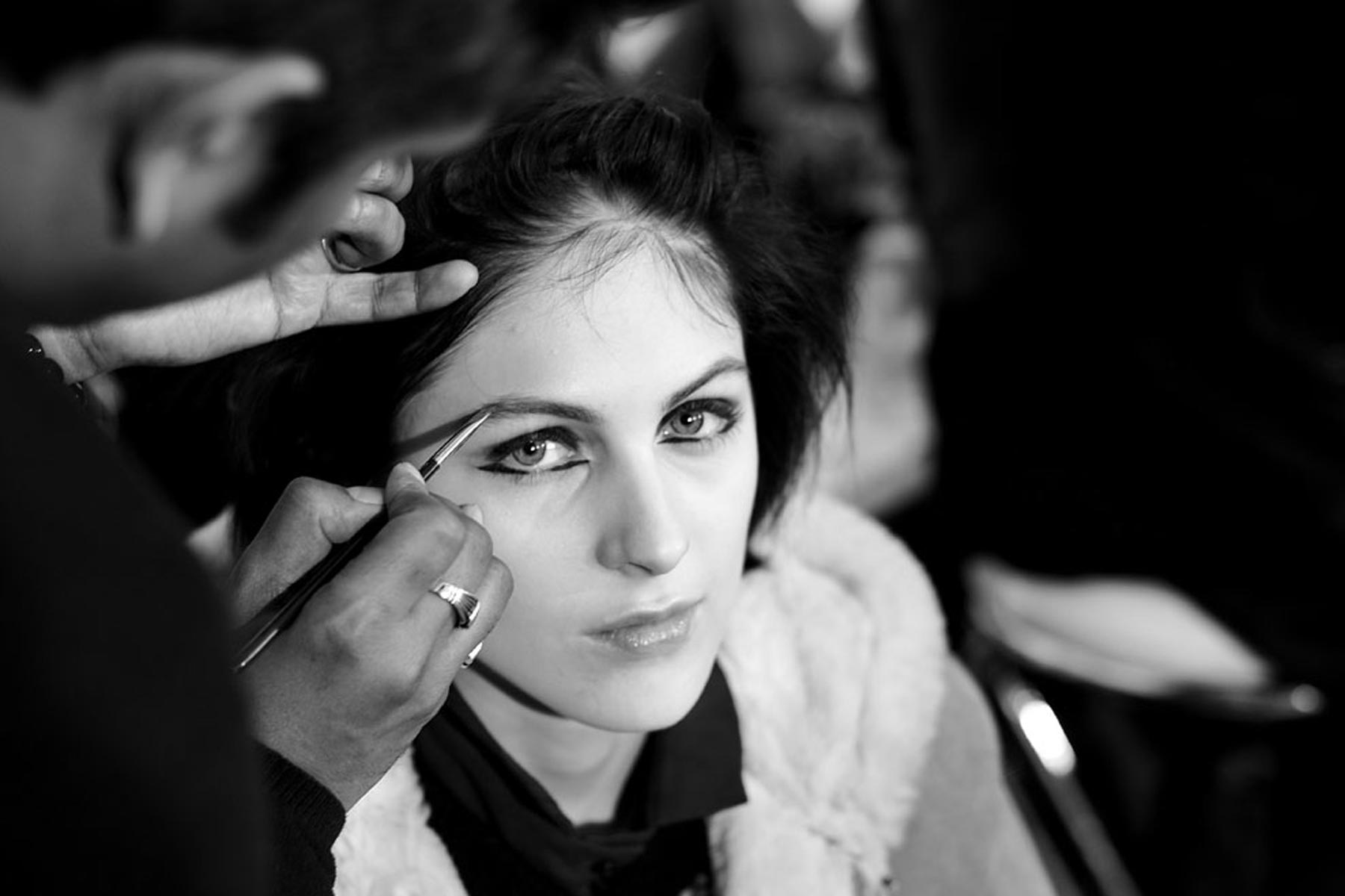 MAIYET Fall-Winter 2014 Beauty report