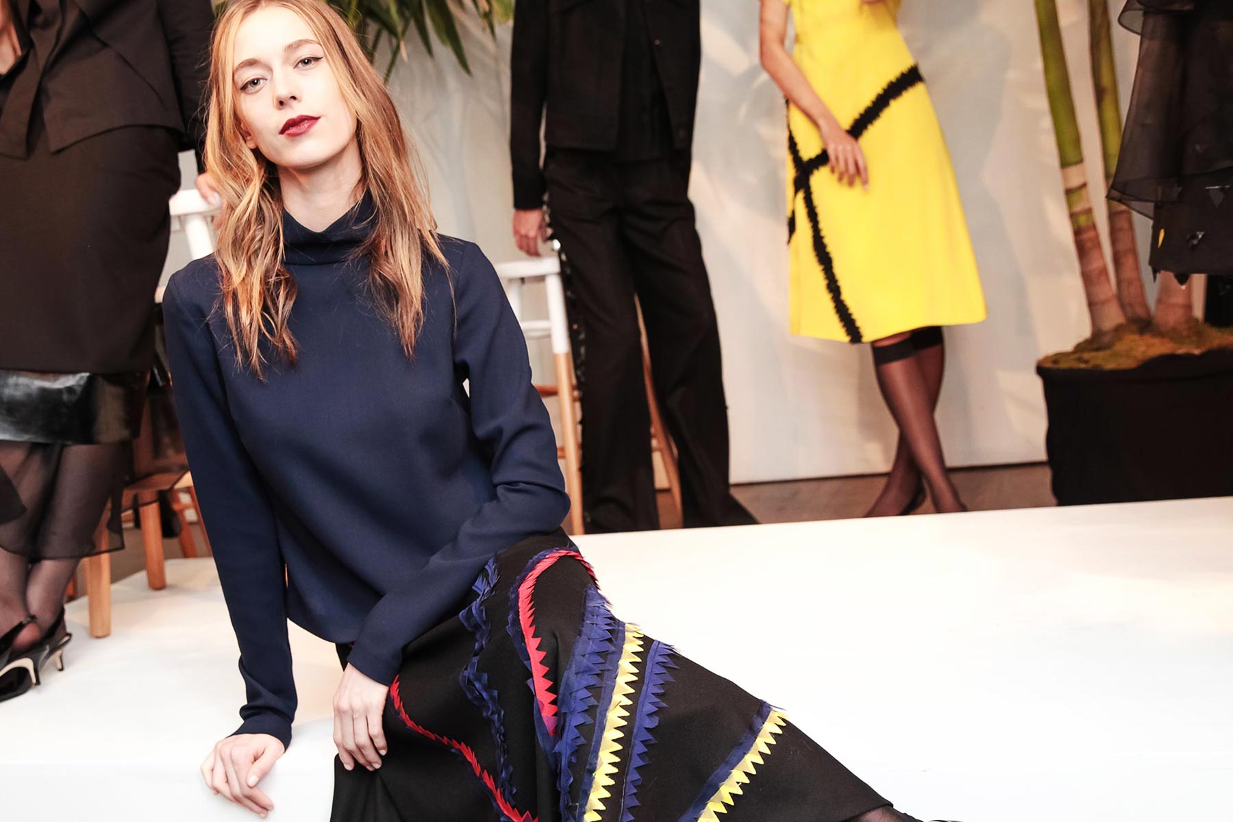 Charles Youssef F/W 2015 Presentation