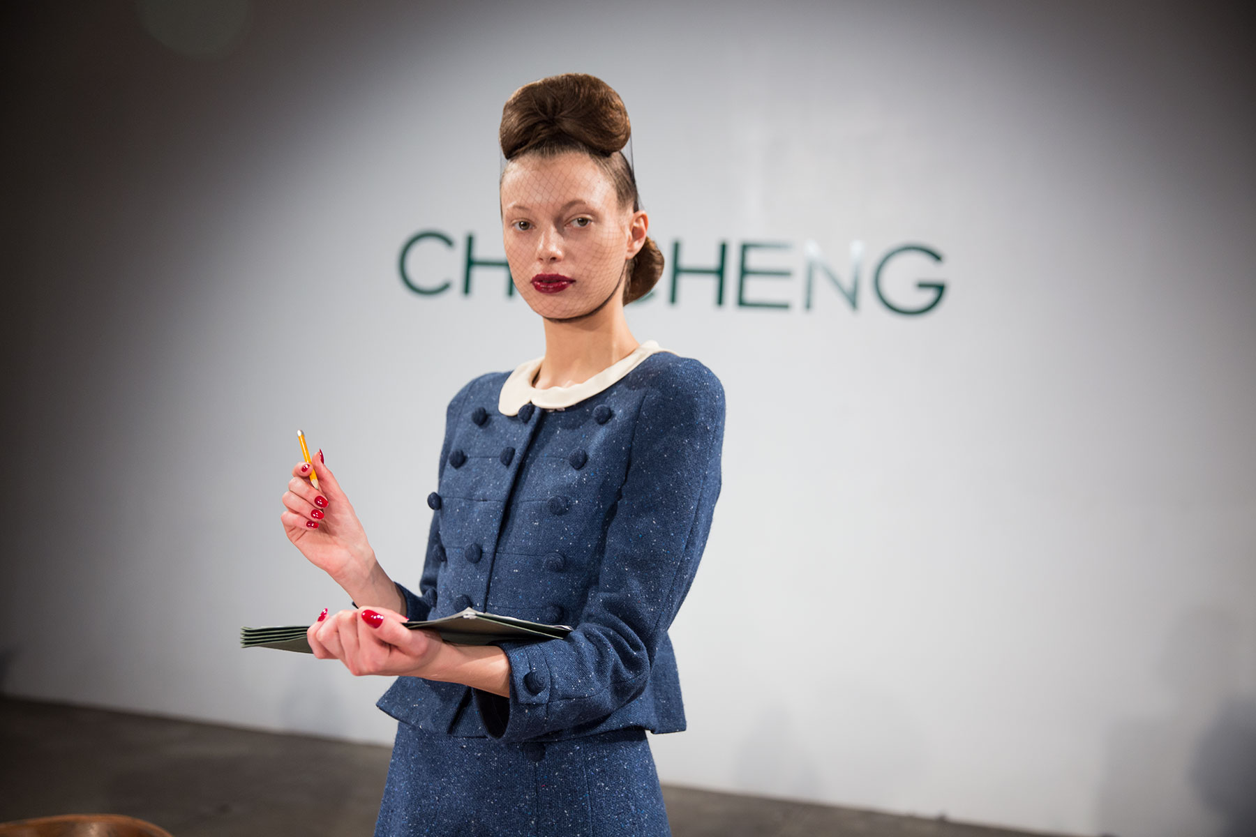 CHOCHENG FALL WINTER 2017 NYFW 