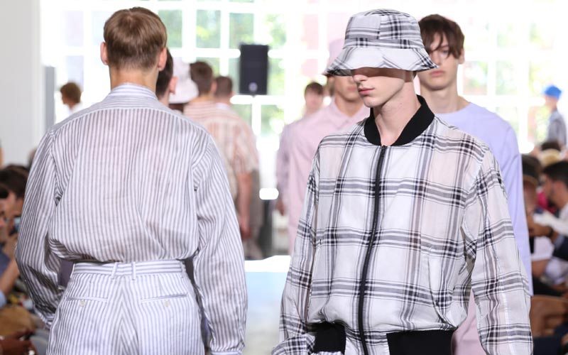 BEHIND SCENES AT DUCKIE BROWN S/S 2015 RUNWAY SHOW 