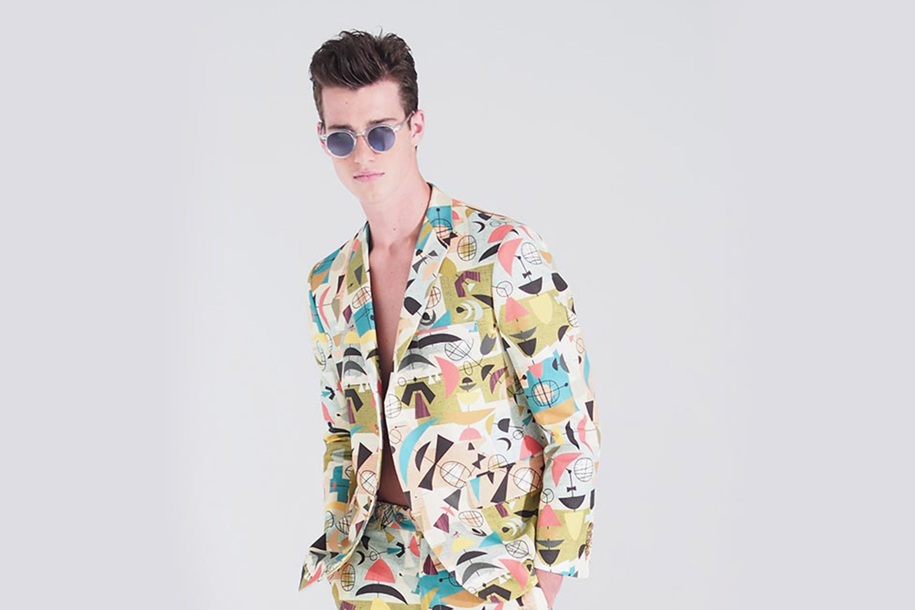 DAVID HART S/S 2015 New York Fashion Week