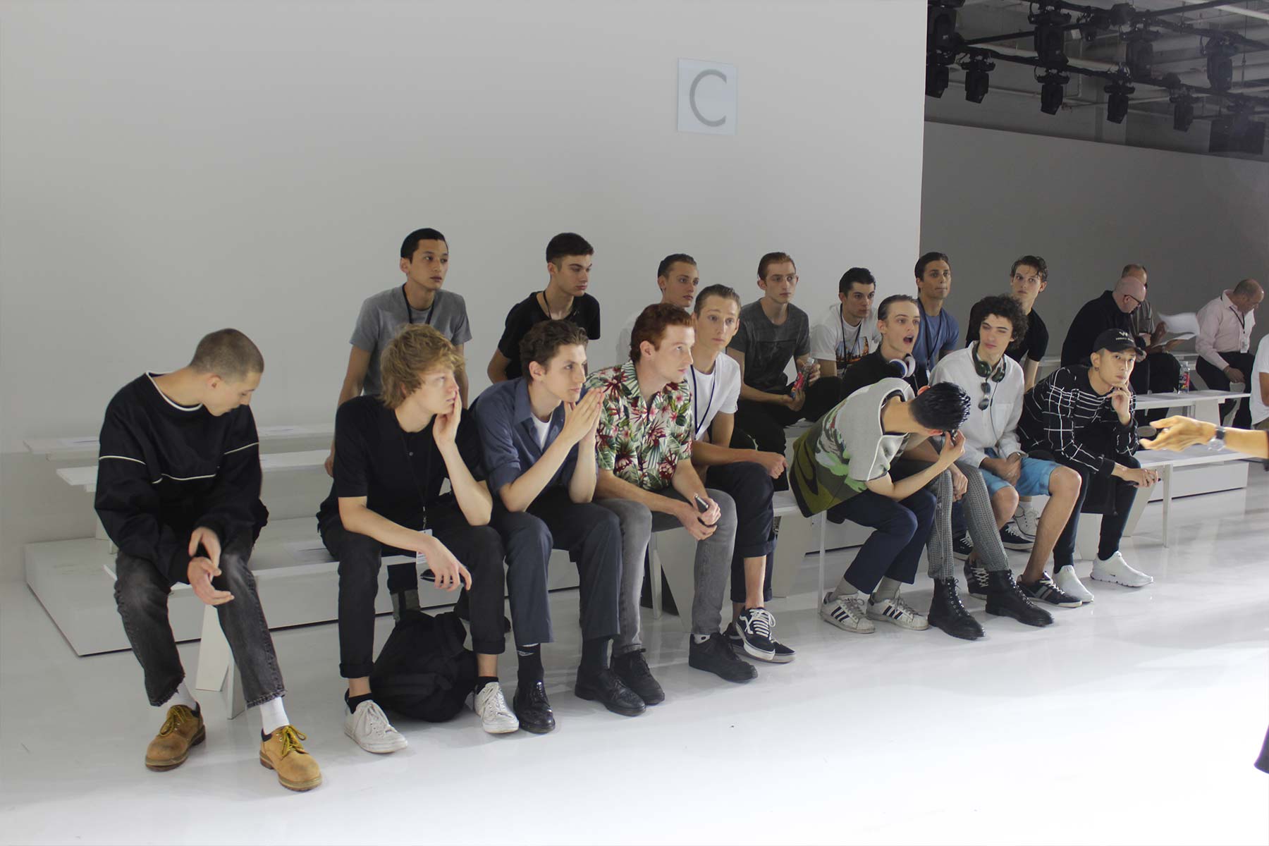 DUCKIE BROWN  S/S 2016