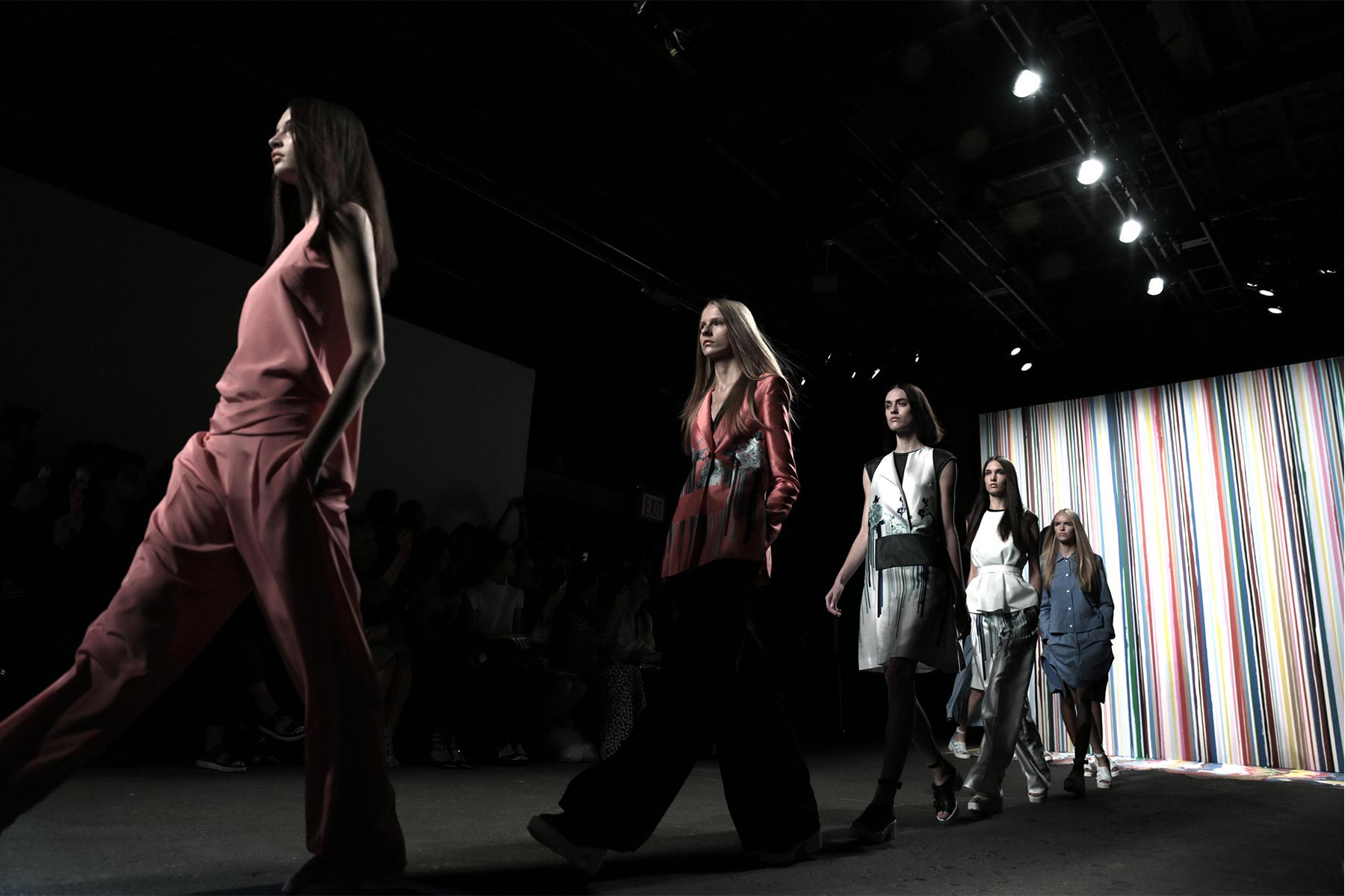 ICB by PRABAL GURUNG S/S 2015 New York Fashion Week