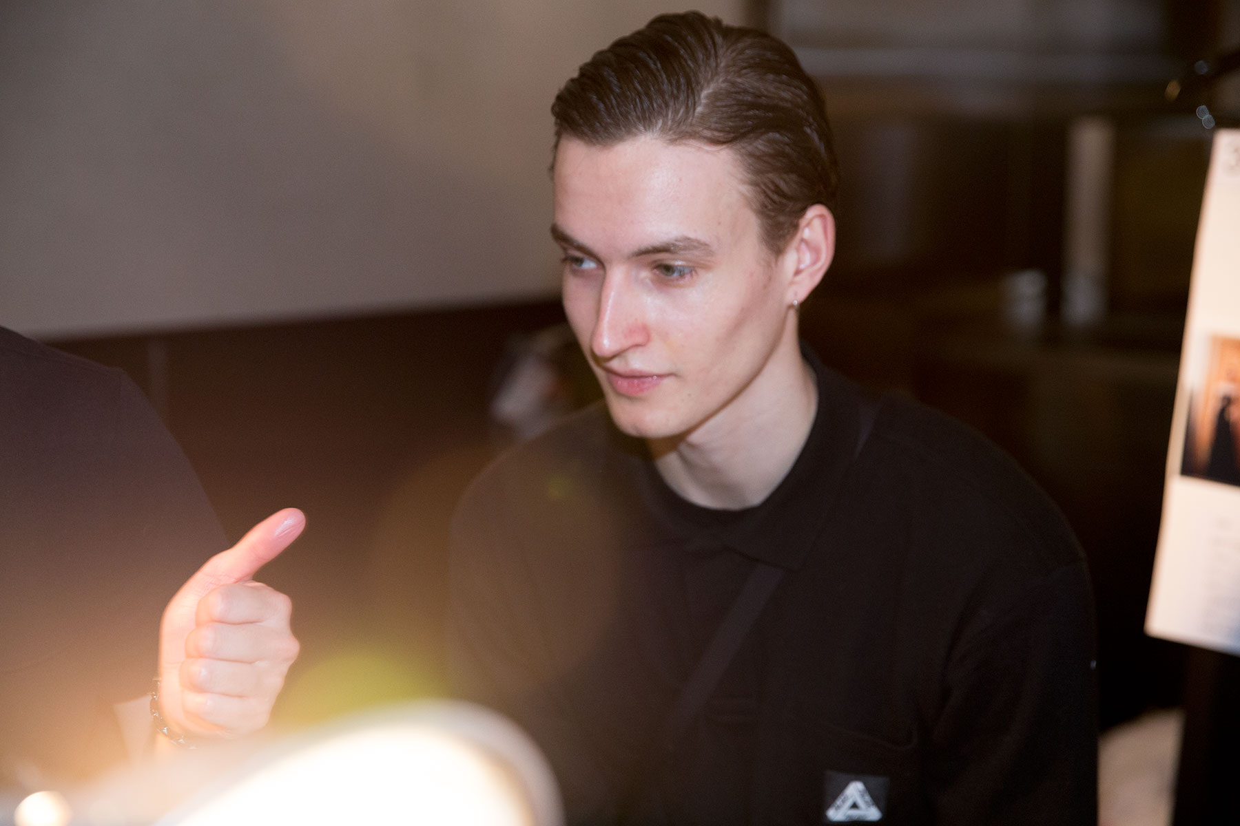 BACKSTAGE AT LINDER FALL WINTER 2017 