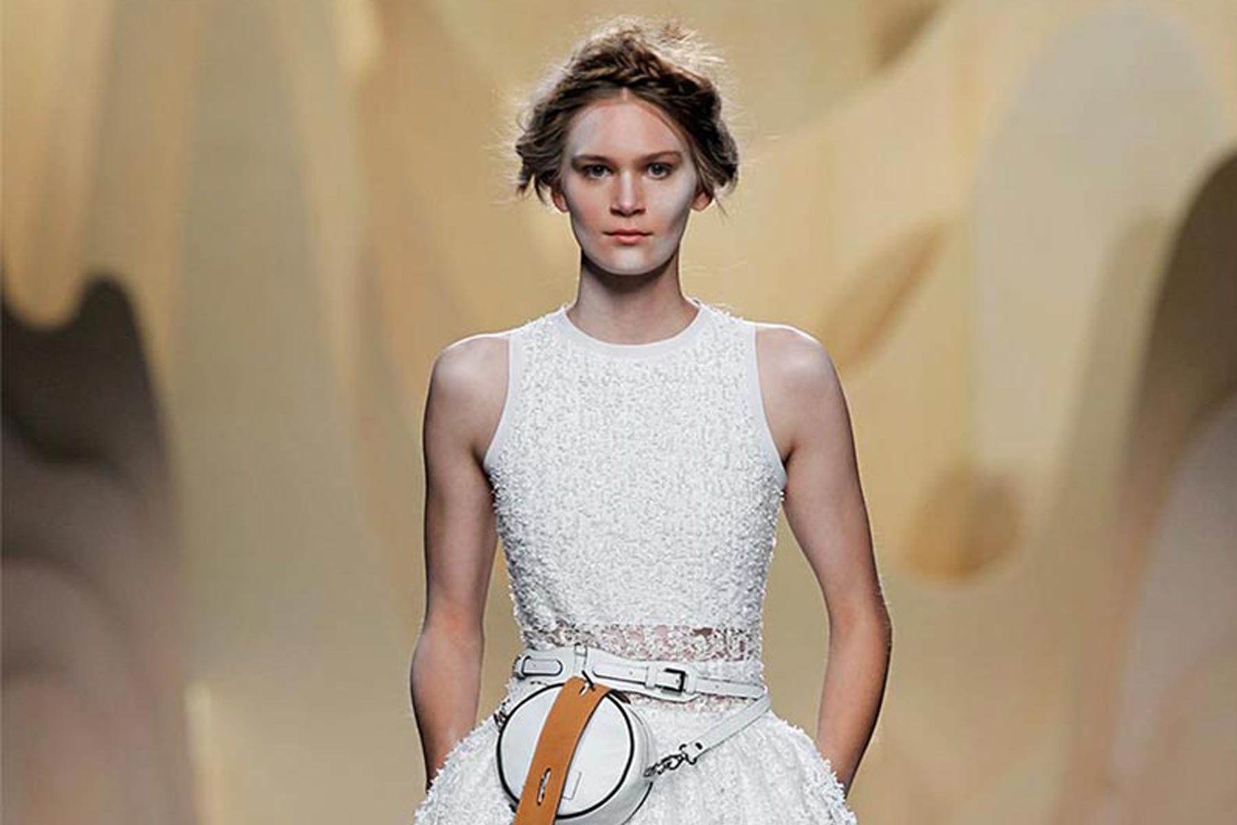 Ana Locking Madrid Fashion Week Primavera Verano 2015 