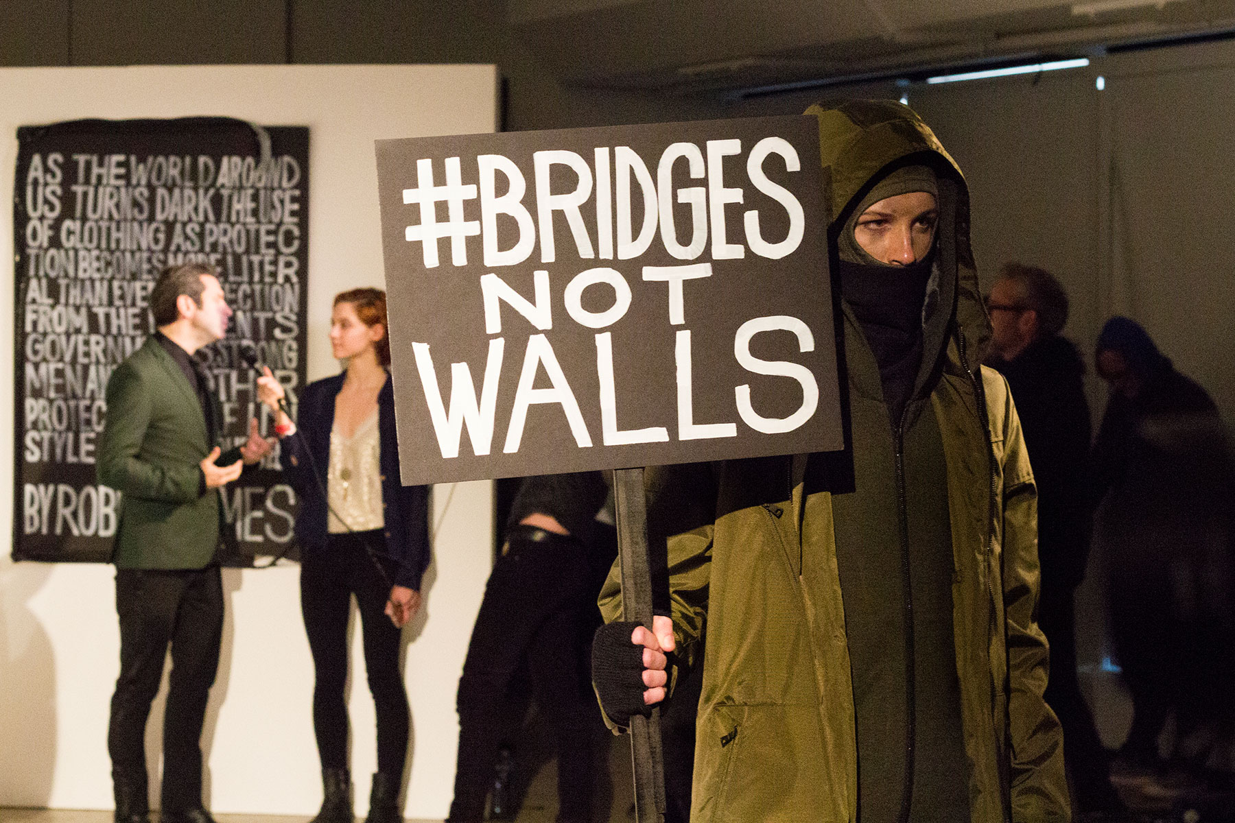 ROBERT JAMES FALL WINTER 2017 NYFWM 