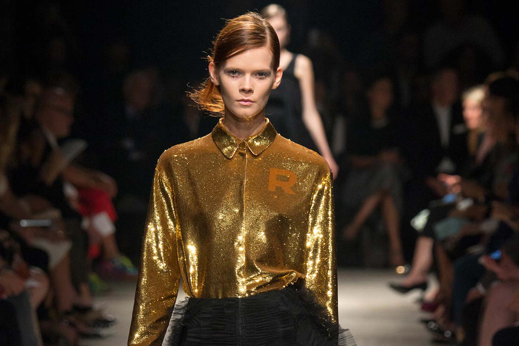 ROCHAS SPRING SUMMER 2015 Paris Fashion Week