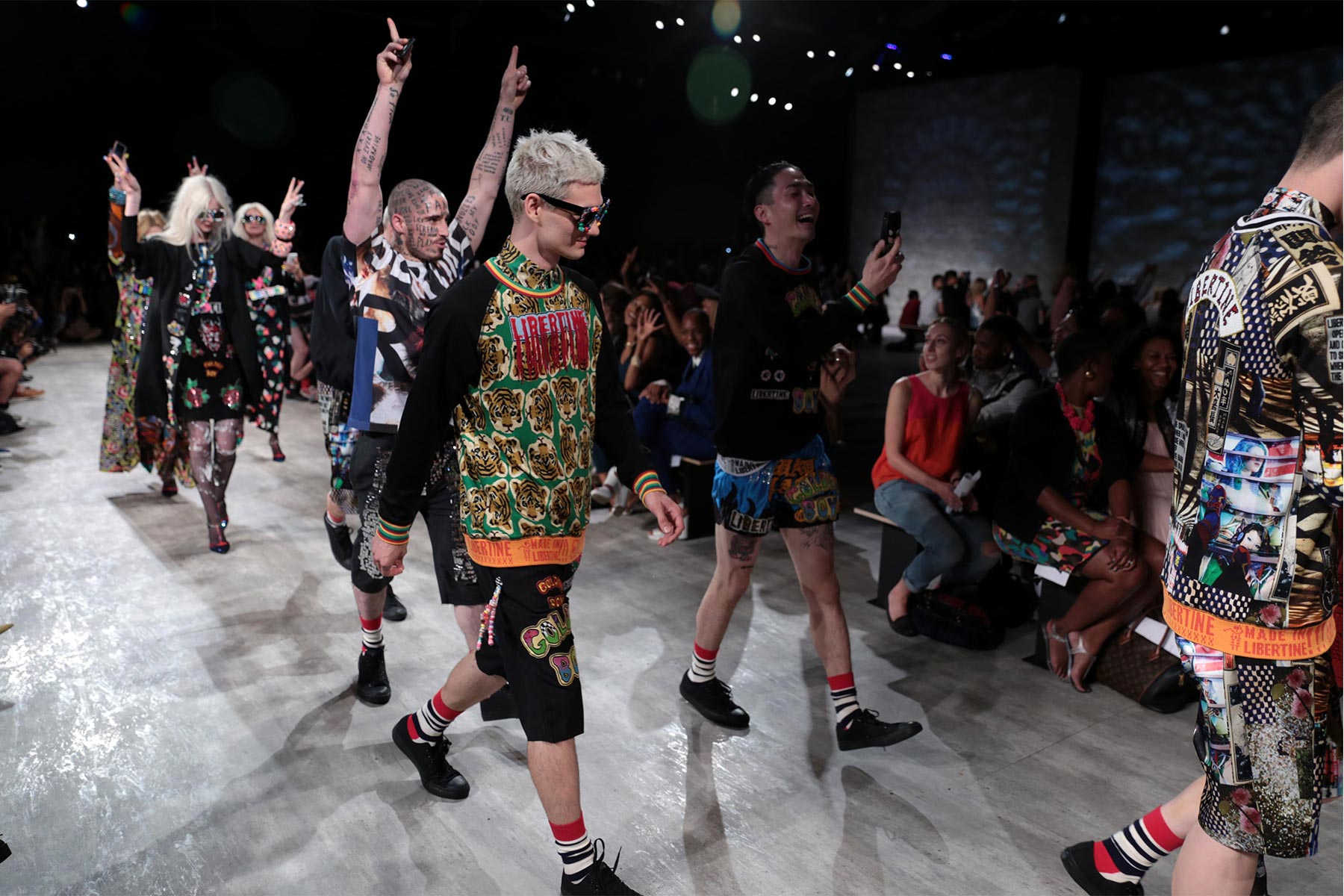 LIBERTINE S/S 2015 Mercedes Benz Fashion Week