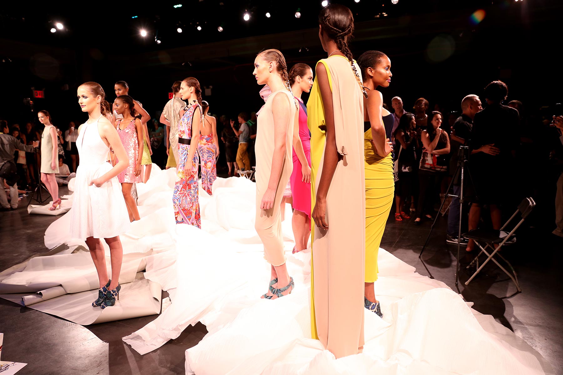 CZAR by CESAR GALINDO S/S2015 Mercedes Benz Fashion Week