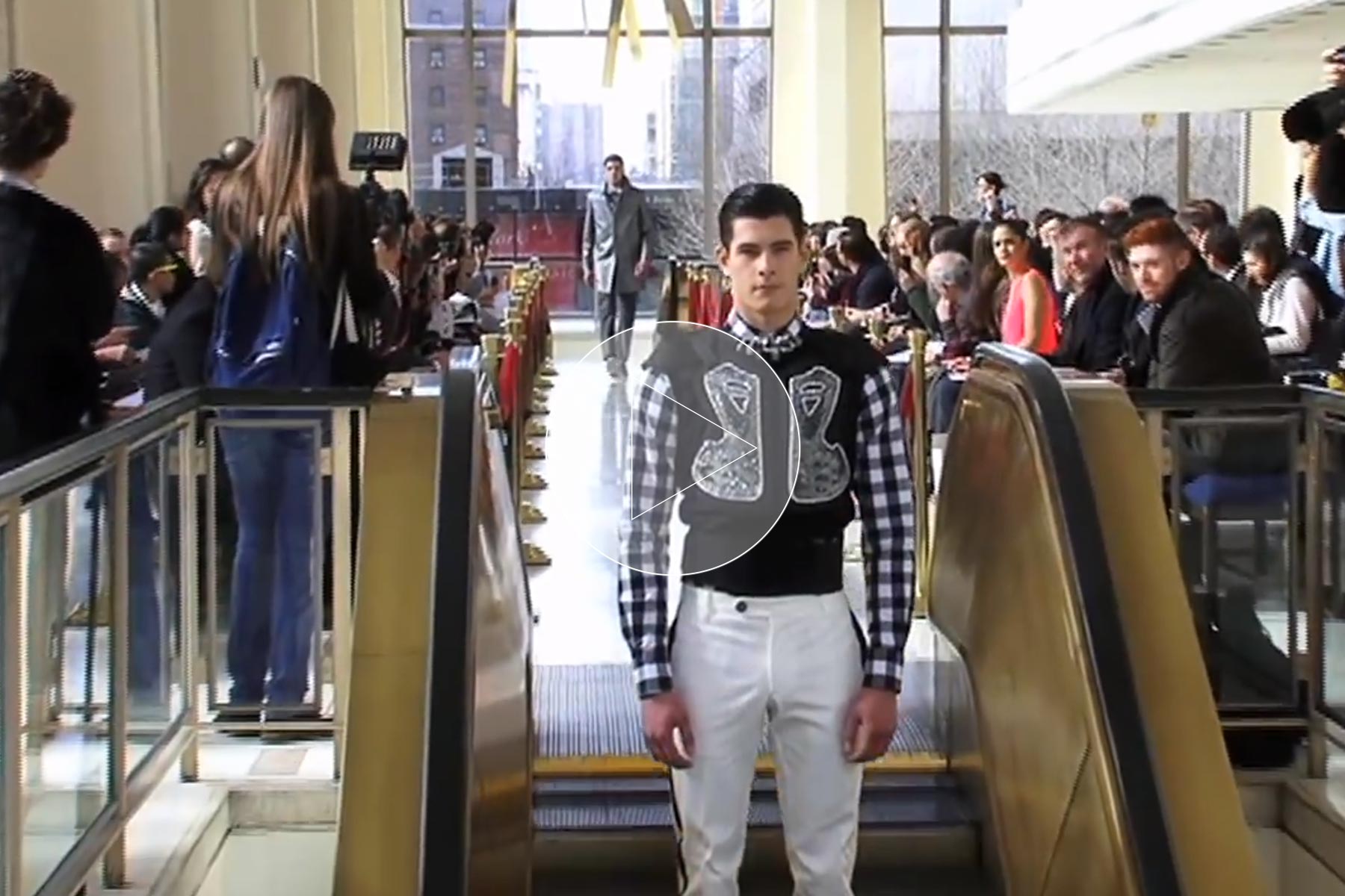 MARLON GOBEL RUNWAY SHOW AUTUMN WINTER 2012