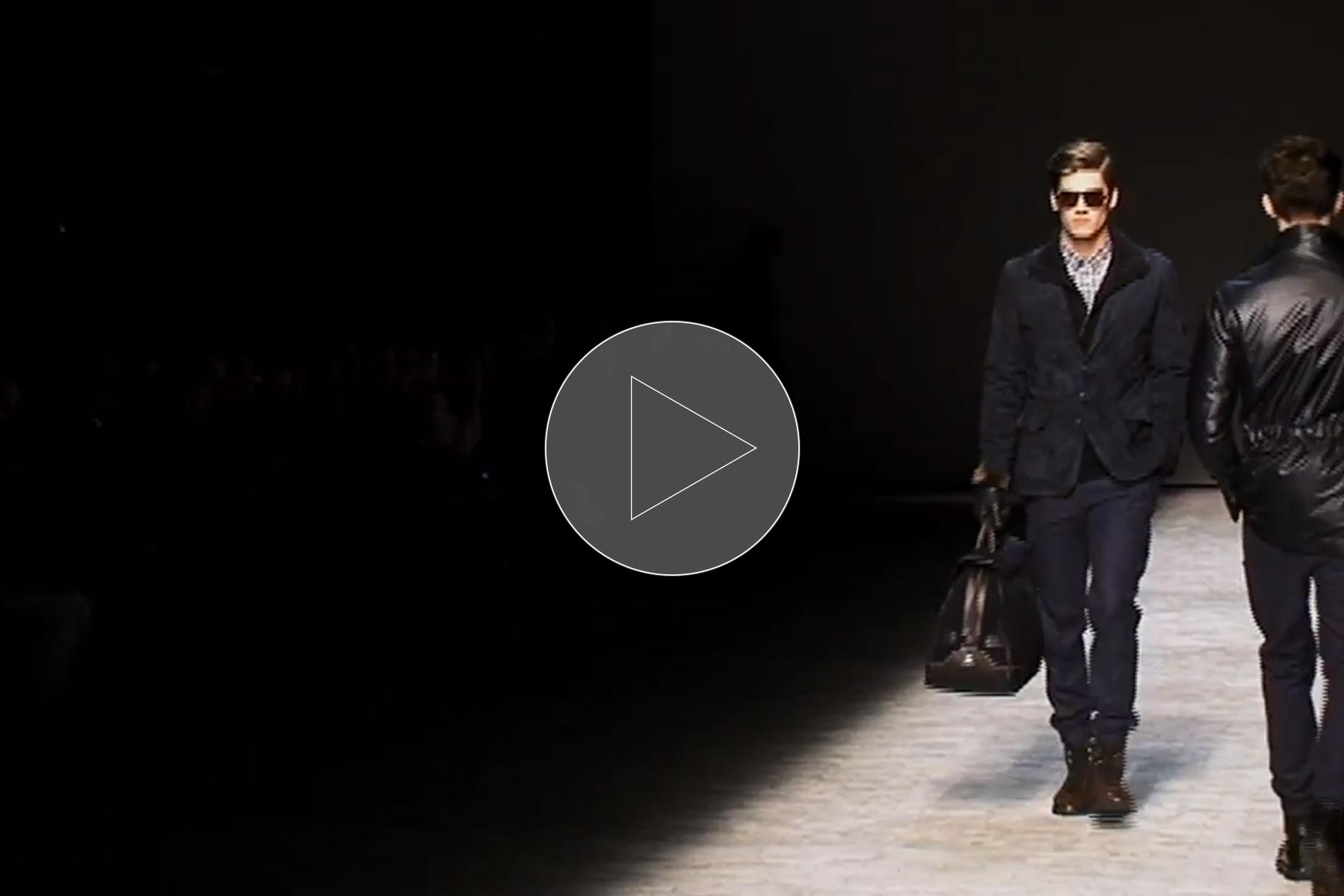 JOSEPH ABBOUD MENSWEAR AUTUMN / WINTER 2012