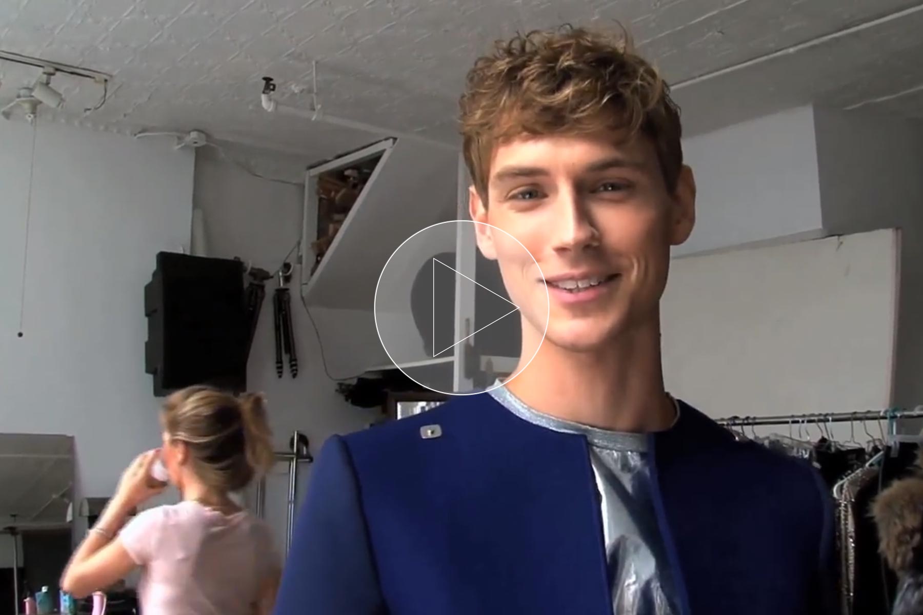 The Making of the COVER OF IDOL MAGAZINE UK September Issue 201