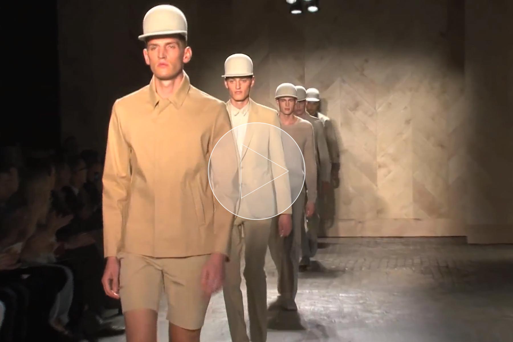 Perry Ellis Spring Summer 2013 Full Runway