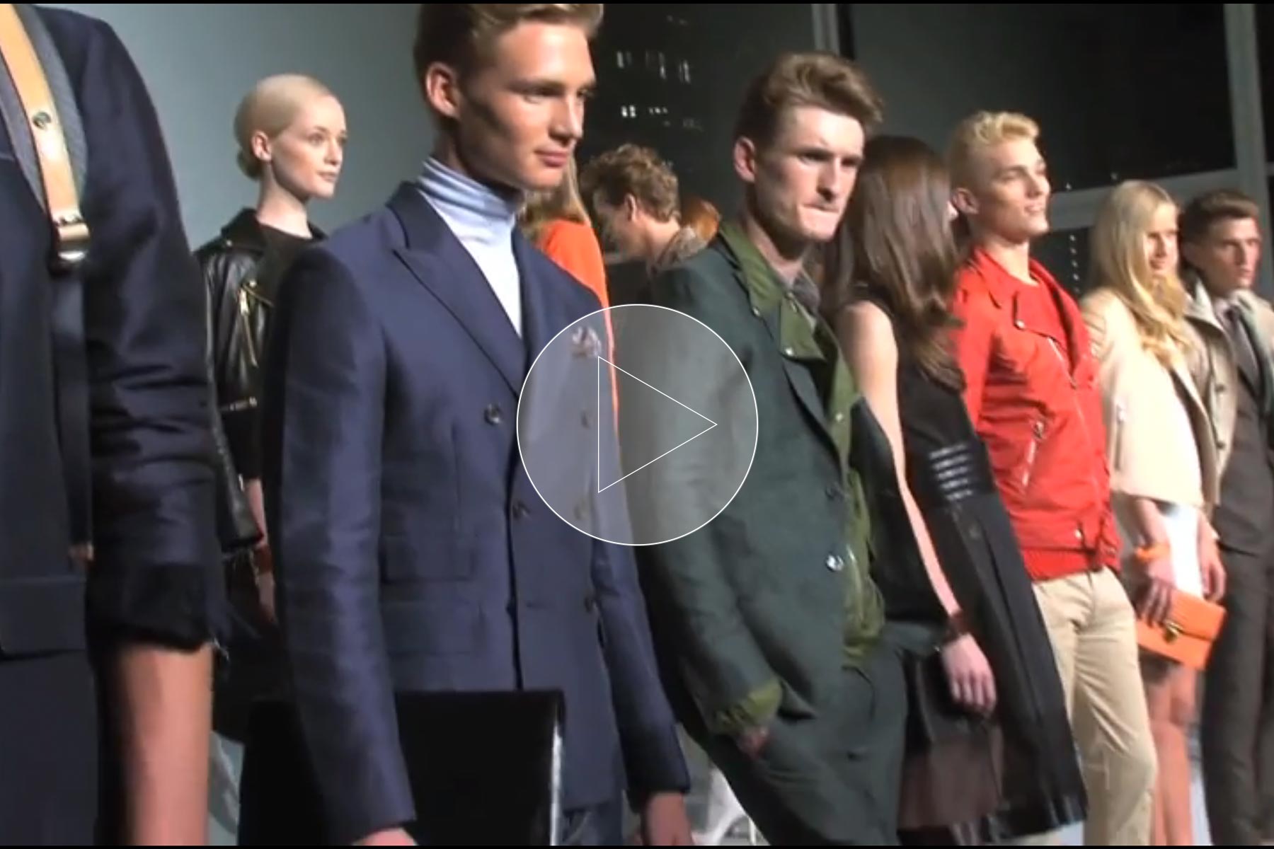 J.Lindeberg Spring Summer 2013 Presentation