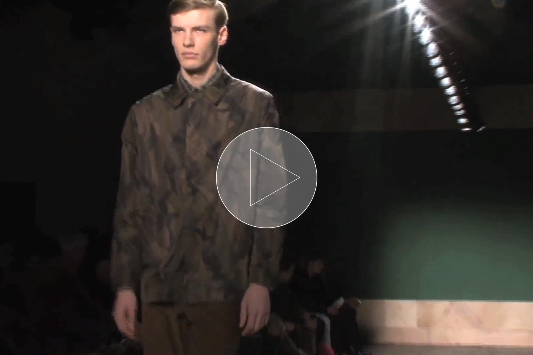 PERRY ELLIS by DUCKIE BROWN Fall 2013