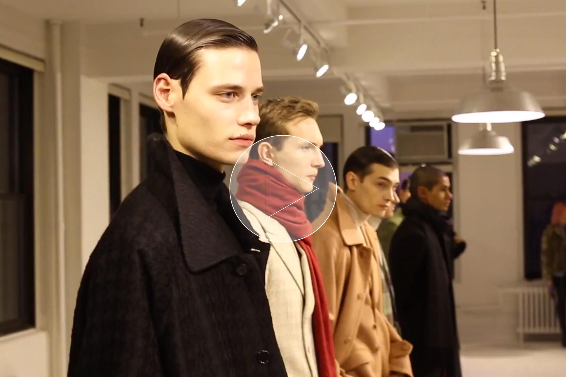 KIMSEORYONG FALL WINTER 2014 NEW YORK FASHION WEEK